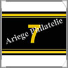 ETIQUETTE Autocollante - CHIFFRE 7 (Chiffre 7) Safe