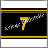 ETIQUETTE Autocollante - CHIFFRE 7 (Chiffre 7)