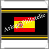 ETIQUETTE Autocollante - DRAPEAU - ESPAGNE (Drapeau ESPAGNE) Safe