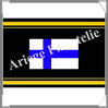 ETIQUETTE Autocollante - DRAPEAU - FINLANDE (Drapeau FINLANDE) Safe