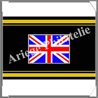 ETIQUETTE Autocollante - DRAPEAU - GRANDE-BRETAGNE (Drapeau GRANDE-BRETAGNE)