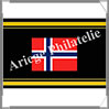 ETIQUETTE Autocollante - DRAPEAU - NORVEGE (Drapeau NORVEGE) Safe