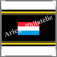 ETIQUETTE Autocollante - DRAPEAU - PAYS-BAS (Drapeau PAYS-BAS)