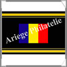 ETIQUETTE Autocollante - DRAPEAU - ROUMANIE (Drapeau ROUMANIE) Safe