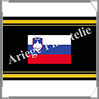 ETIQUETTE Autocollante - DRAPEAU - SLOVENIE (Drapeau SLOVENIE) Safe