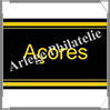 ETIQUETTE Autocollante - PAYS - ACORES (Pays Aores) Safe