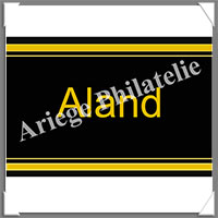 ETIQUETTE Autocollante - PAYS - ALAND (Pays Aland)