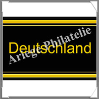 ETIQUETTE Autocollante - PAYS - ALLEMAGNE (Pays Allemagne)