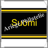 ETIQUETTE Autocollante - PAYS - FINLANDE (Pays Finlande) Safe