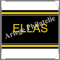 ETIQUETTE Autocollante - PAYS - GRECE (Pays Grce)