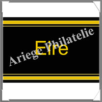 ETIQUETTE Autocollante - PAYS - IRLANDE (Pays Irlande)