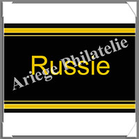 ETIQUETTE Autocollante - PAYS - RUSSIE (Pays  Russie)