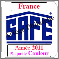 FRANCE 2011 - Plaquette COULEUR de l'Anne (PL11)