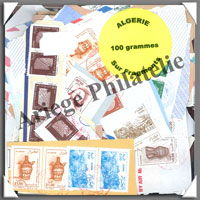 Algrie - 100 Grammes de Timbres (Fragments)