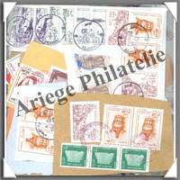 Algrie - 100 Grammes de Timbres (Fragments)