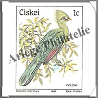 Ciskei (Pochettes)