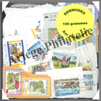 Bermudes - 100 Grammes de Timbres (Fragments)