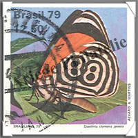 Brsil - Timbres Grands Formats (Pochettes)