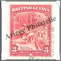 Guyane Britannique (Pochettes)