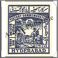 Haiderabad - Etat Indien (Pochettes)