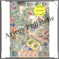 Indonsie - 500 Grammes de Timbres (Fragments)