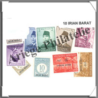 Irian Barat (Pochettes)