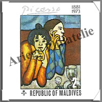 Maldives - Iles (Pochettes)