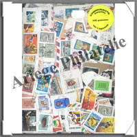 Communaut Franaise - 500 Grammes de Timbres (Fragments)