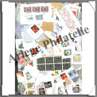 Allemagne - 1 Kilogramme de Timbres (Fragments)