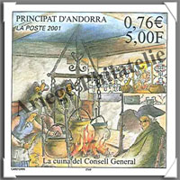 Andorre Franais (Pochettes)