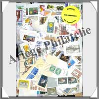 Europe - 500 Grammes de Timbres (Fragments)