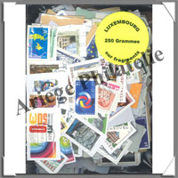 Luxembourg - 250 Grammes de Timbres (Fragments)