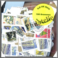 Man - Ile de - 100 Grammes de Timbres (Fragments)