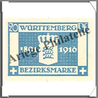 Wurtemberg (Pochettes)