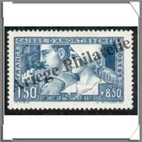 France : Anne 1928 complte - N249  252 - 4 Timbres