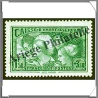 France : Anne 1931 complte - N269  277 - 9 Timbres