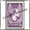 France : Anne 1937 complte (sauf N348  351 et N354 et 355) - N334  371 - 32 Timbres