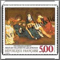 France : Anne 1988 complte (Sans Carnet) - N2501  2559 - 45 Timbres + BC N2515