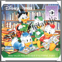 DISNEY - 1992 -  Salon Philatlique de PARIS (CNEP N16)