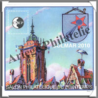 COLMAR - 2010 -  Salon Philatlique de COLMAR (CNEP N55)