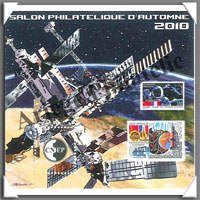 FRANCE-URSS - 2010 -  Salon Philatlique de PARIS (CNEP N57)