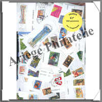 France (Grands Formats) - 500 Grammes de Timbres (Fragments)