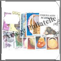 Coquillages (Pochettes)