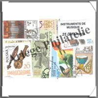 Musique - Instruments (Pochettes)