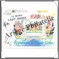 Lady Diana - Blocs (Pochettes)