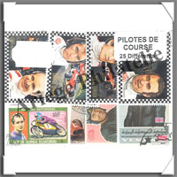 Pilotes de Course (Pochettes)