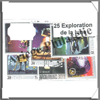 Exploration Lune (Pochettes)