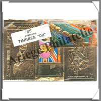 Timbres en OR (Pochettes)