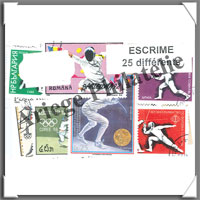 Escrime (Pochettes)