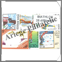 Ski de Fond et Biathlon (Pochettes)